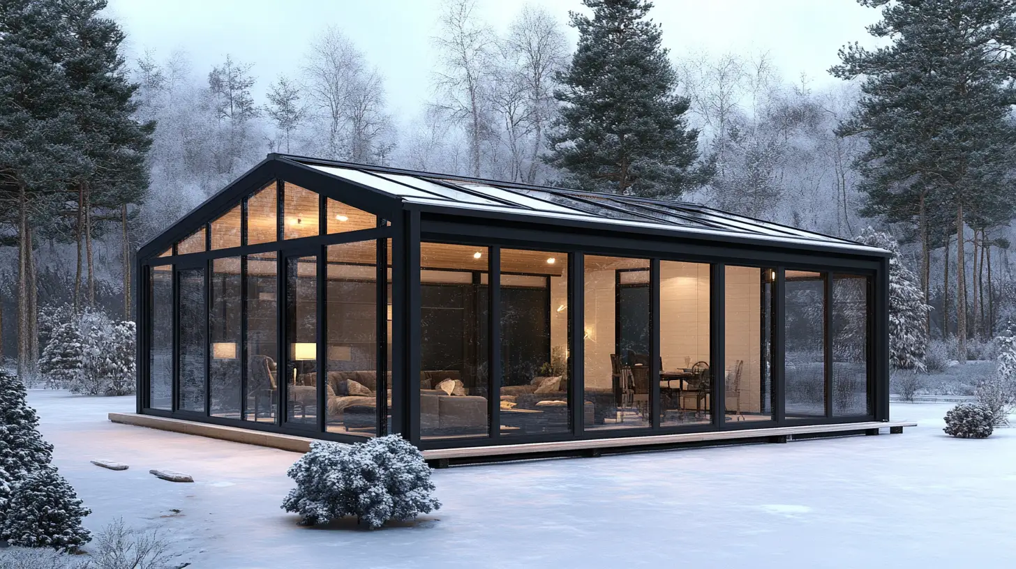Insulated Sunrooms