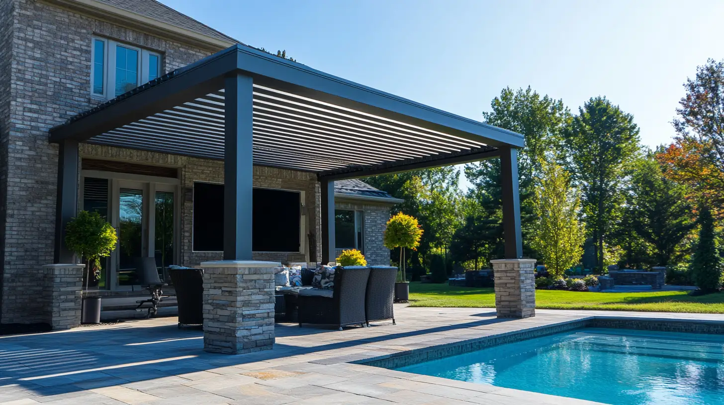 Pergolas & Louvered Roofs