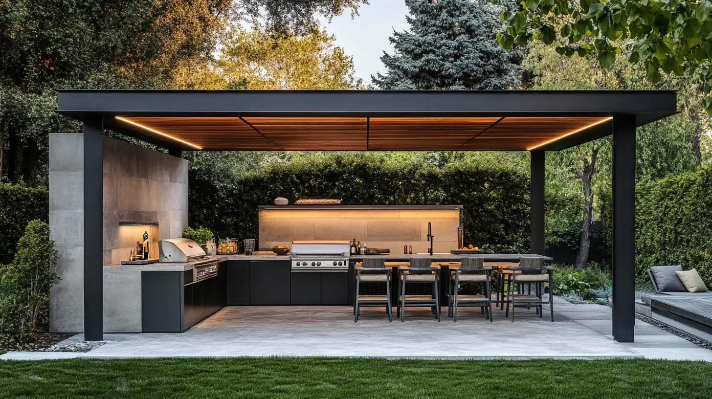 Outdoor Kitchens