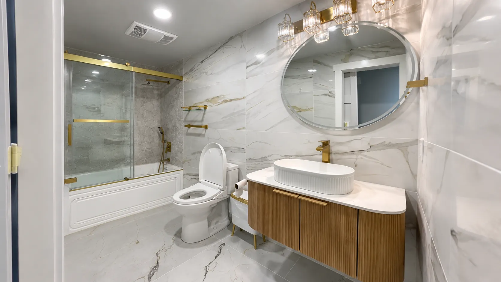 Bellevue Bathroom Remodel