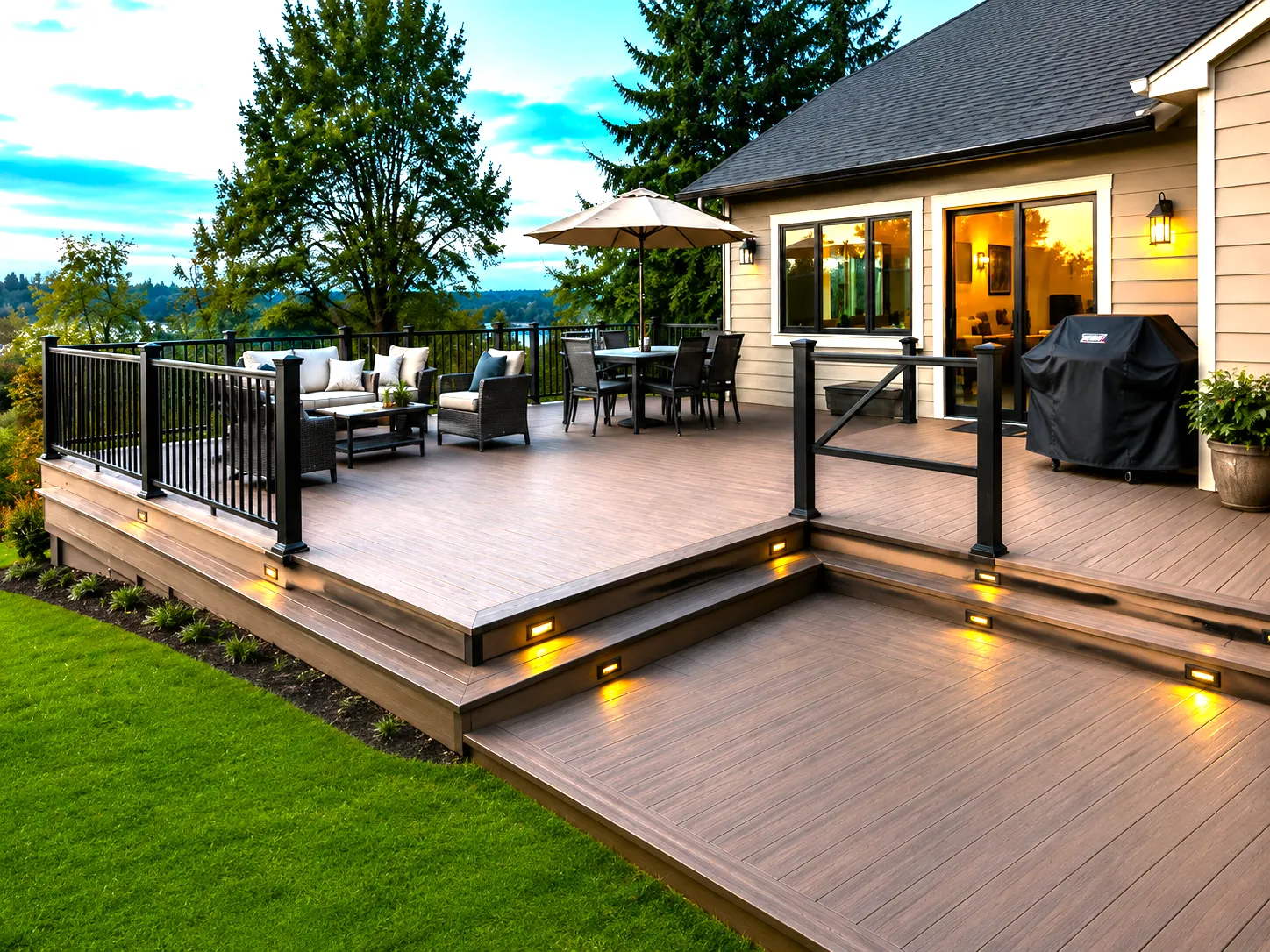Bothell Trex Composite Deck